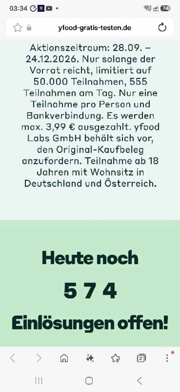 Anhang zu Kommentar von ifeelgood