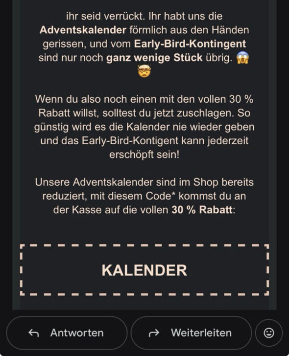Anhang zu Kommentar von Pompon