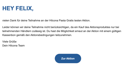 Anhang zu Kommentar von Felix