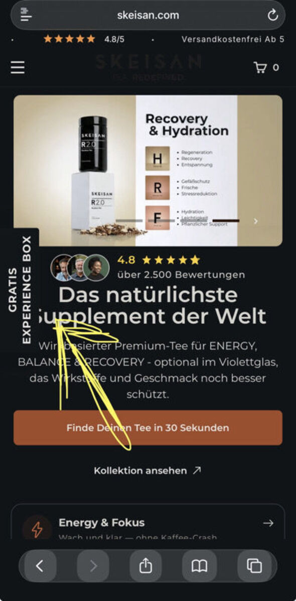 Anhang zu Kommentar von derdoktor