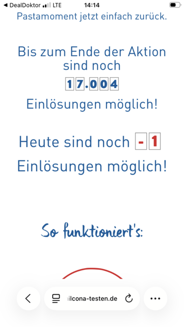 Anhang zu Kommentar von Pompon