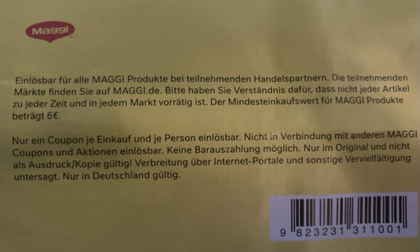 Anhang zu Kommentar von Pompon