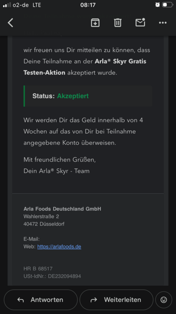 Anhang zu Kommentar von Pompon