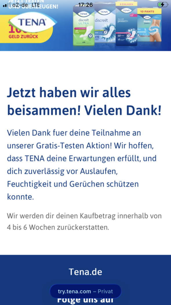 Anhang zu Kommentar von Pompon