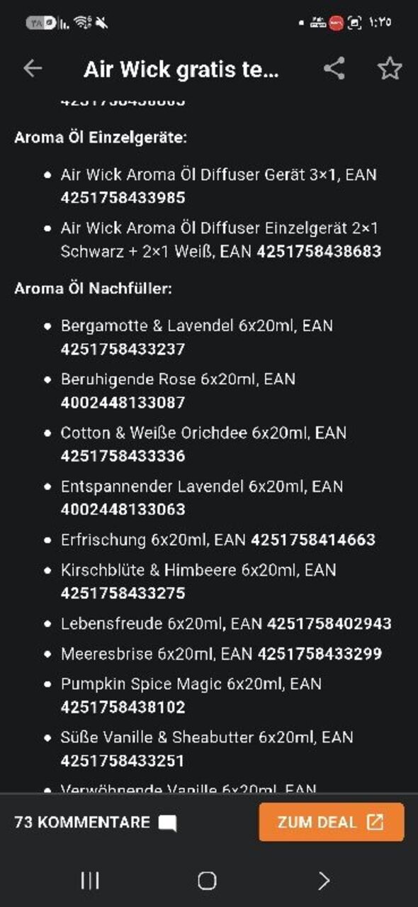 Anhang zu Kommentar von Rana