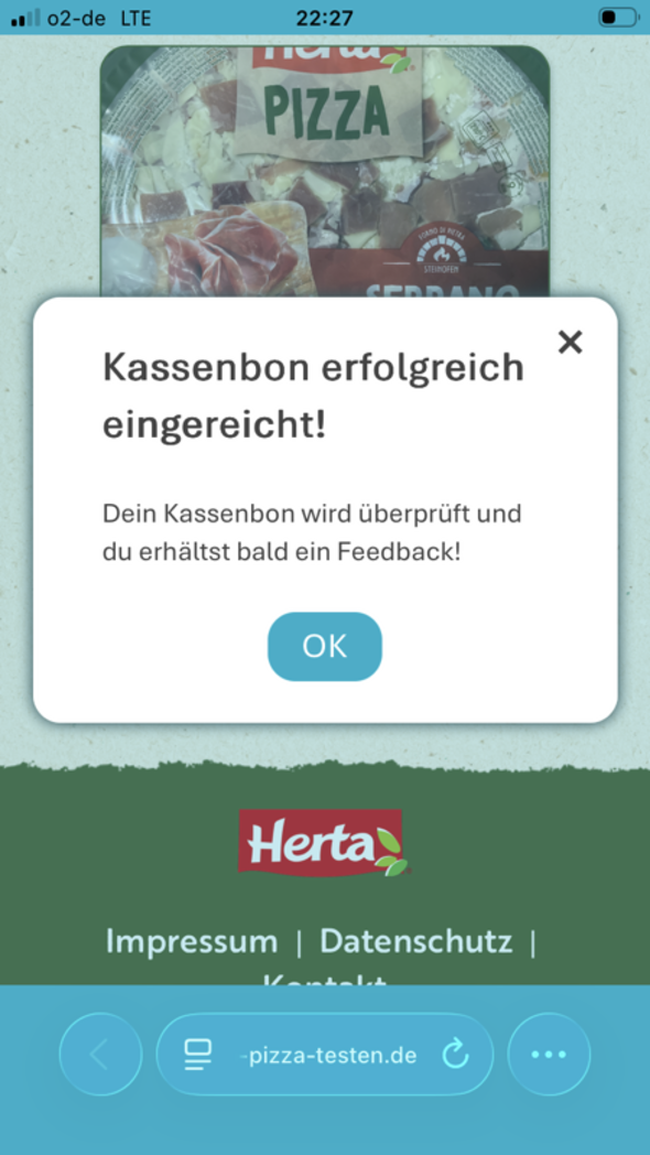 Anhang zu Kommentar von Pompon