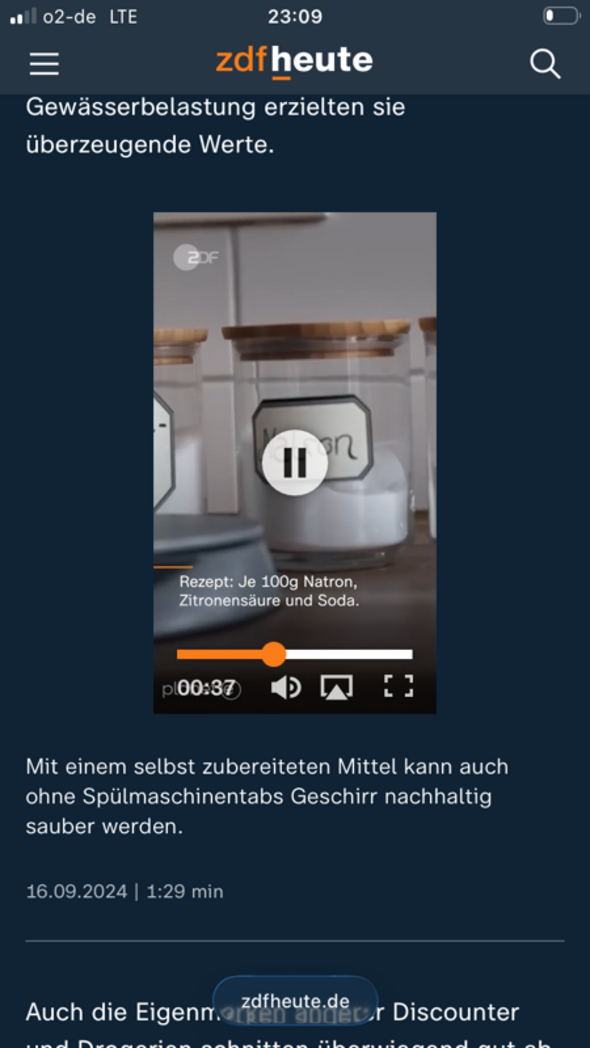 Anhang zu Kommentar von Pompon
