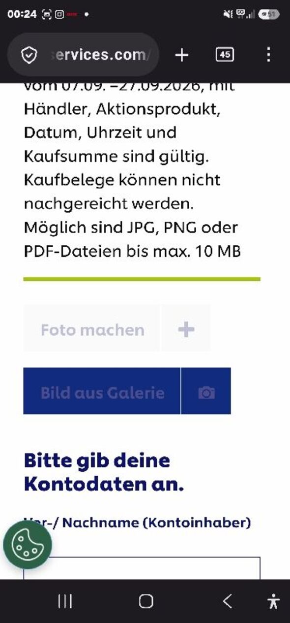 Anhang zu Kommentar von milkanr1