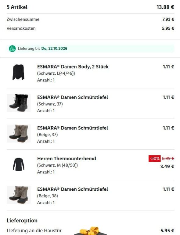 Anhang zu Kommentar von TheissPa