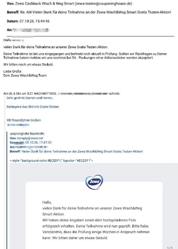 Anhang zu Kommentar von Blackturbo