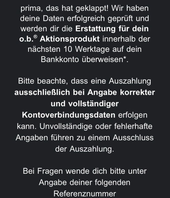 Anhang zu Kommentar von Pompon