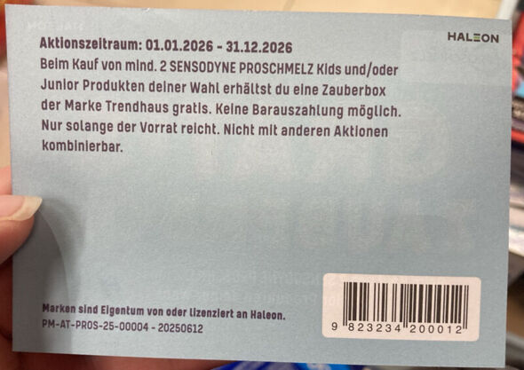 Anhang zu Kommentar von Pompon