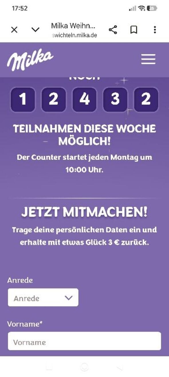 Anhang zu Kommentar von flammery