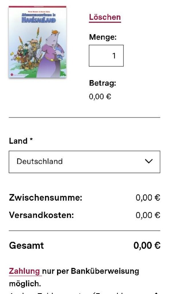 Anhang zu Kommentar von Lexine