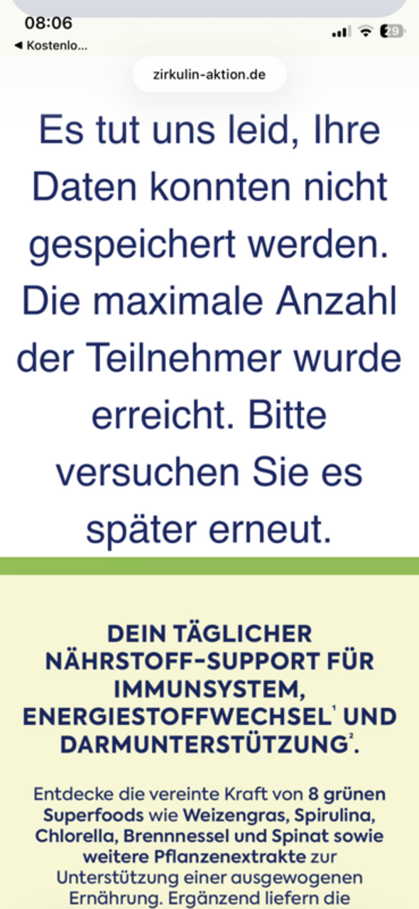 Anhang zu Kommentar von Chriska