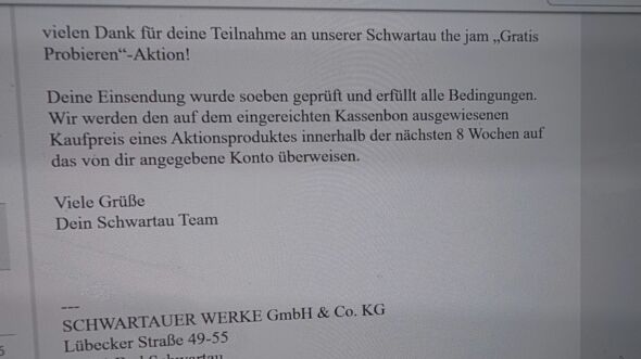 Anhang zu Kommentar von Andilein