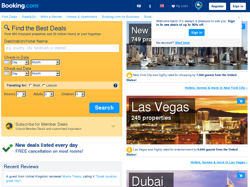 Booking.com Gutscheine Juli 2022