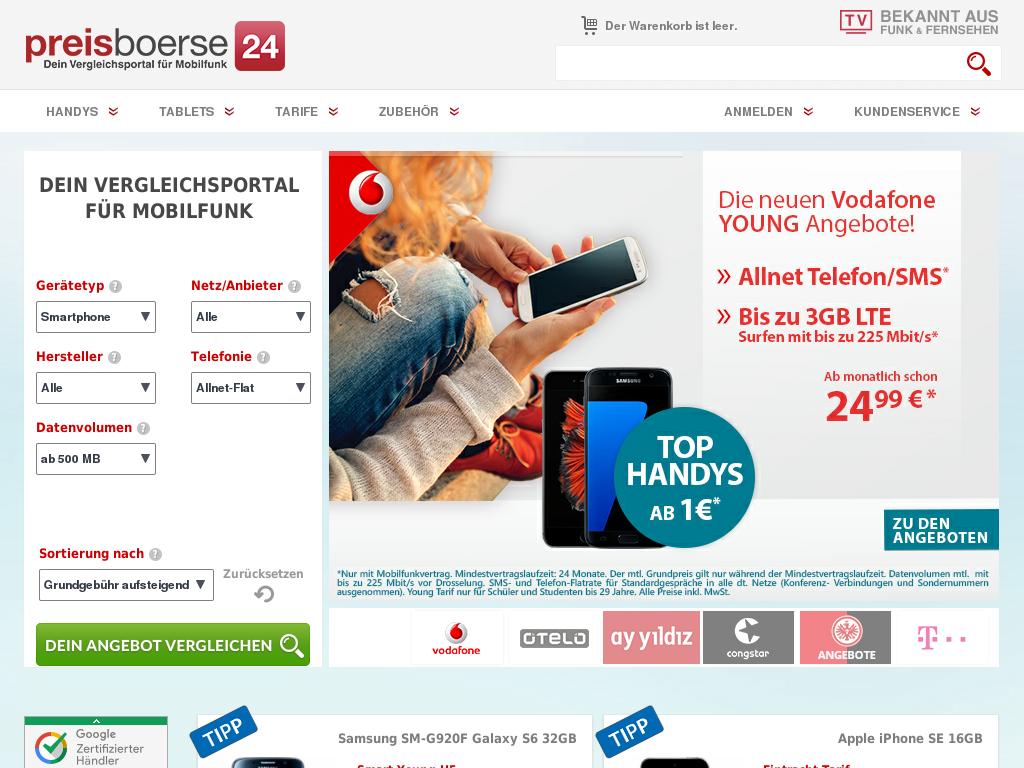 Preisboerse 24 Preisboerse 24
