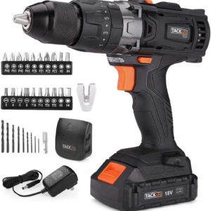 TACKLIFE 18 V Akkuschrauber PCD04C für 35,99€ (statt 60€)