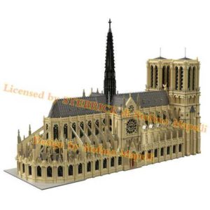 Klemmbaustein MOC - Notre Dame mit 63.000&#043; Steinen für 2.254,41€ (statt 3.000€)
