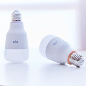 [für 30€ 😱] 💡3x Yeelight 1S YLDP15YL 8.5W Smart Glühbirne