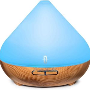 TaoTronics Aroma Diffuser 300ml (Ultraschall Luftbefeuchter) für 22,99€ (statt 30€)