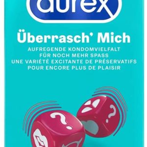 Kondom-Knaller! Durex Surprise Me Kondome (22 Stück) - Prime