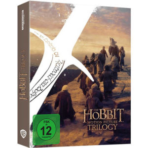 Der Hobbit Trilogie Extended (4K Blu-ray) für 36,39€ (statt 50€)