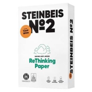 Kopierpapier (100% Recycling) Steinbeis Nr. 2 ab 1,71€/Packung (500 Blatt)