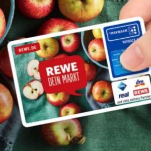 2x 15-fach Payback-Punkte bei Rewe auf alles ab 2€ Einkaufswert