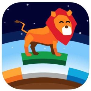 [iOS App] Kinderspiel "Planeten Puzzle" (Vollversion)