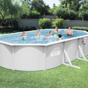 Bestway Pools günstig bei Kaufland, z.B. mit 20.000 Liter für 999€