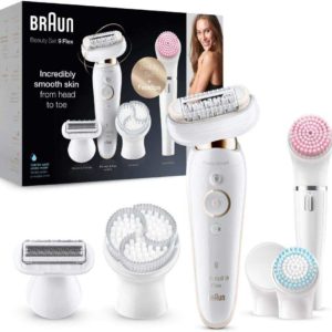 Epilierer Braun Silk-épil 9 Flex Beauty-Set für 144,99€ (statt 165€)