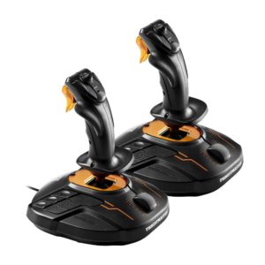 Flugsimulator-Joystick Thrustmaster T.16000M Space Sim Duo für 79€ (statt 102€)