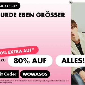 ASOS 🔥 Bis zu 80% im Sale &#043; EXTRA 20% mit Code