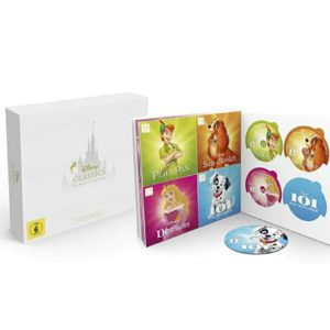 Disney Classics Komplettbox (Blu-ray) mit 56 Filmen