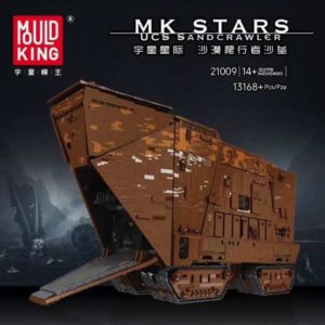 Mould King 21009 UCS Sandcrawler (13.168 Teile)