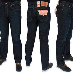 Levi&#039;s Herren Jeans 501 Original Fit (100% Baumwolle)