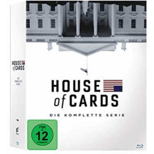 House of Cards - Die komplette Serie auf Blu-ray