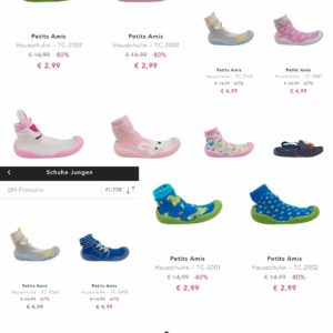 BestSecret - Petits Amis Hausschuhe/Sockenschuhe mit Gummisohle + versandkostenfrei