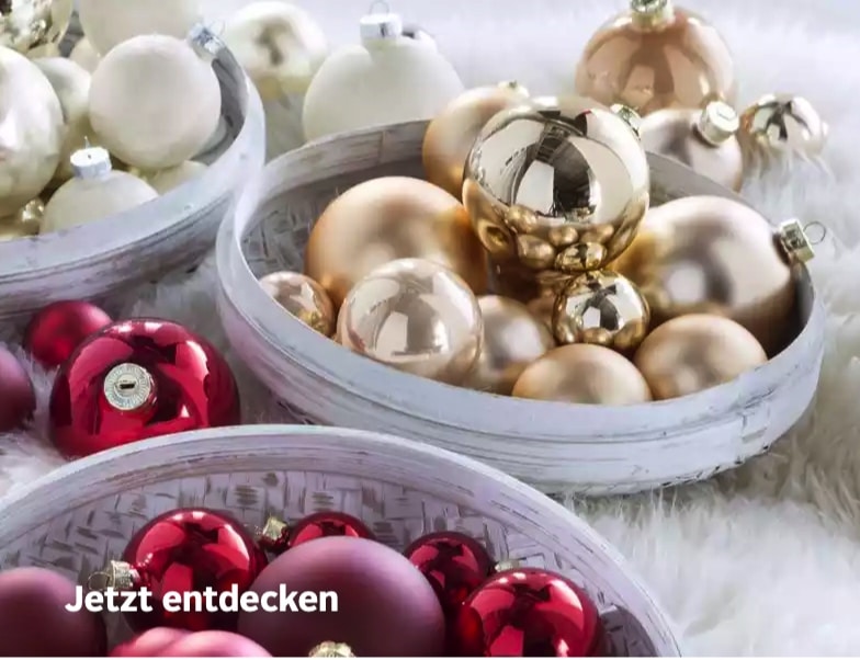 Bis zu 80 Rabatt auf Weihnachtsdeko bei OTTO + gratis Versand