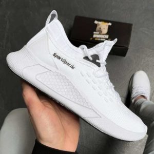 SportSpar.de &#034;weißer SparFuchs&#034; Sportstyle Sneaker (limitiert) ab 9,99€