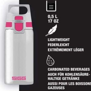 [Prime] SIGG Total Clear ONE Trinkflasche (0.5 L) in Berry