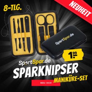 SportSpar Maniküre Set (8-tlg.)