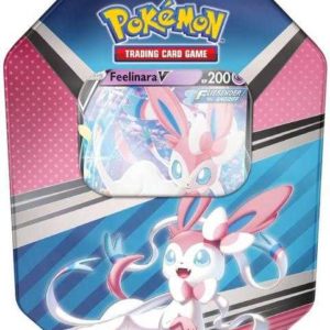Thalia Abholung: Pokémon Tin Boxen