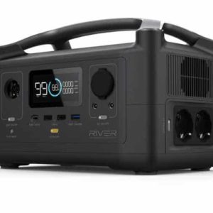 EcoFlow River Portable Power Station für mobile Stromversorgung (288 Wh, WiFi)
