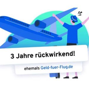 Flugkosten-Erstattung mit Rightnow (komplett kostenfrei)