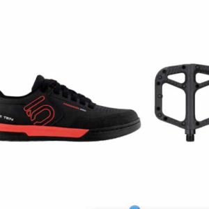 Five Ten Freerider Pro MTB Schuhe + OneUp Components Pedale