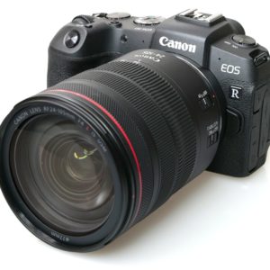 CANON EOS RP Kit Systemkamera mit Objektiv 24-105 mm