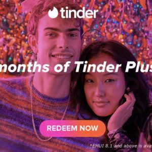 🔥 6 Monate Tinder Plus gratis für Huawei-Nutzer / evtl. auch für andere Android-Nutzer